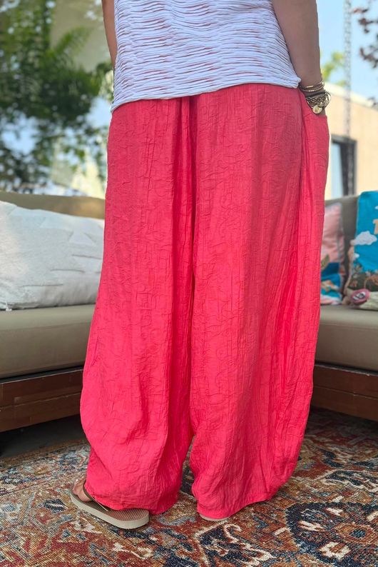 Tasha Damask Bloom Pant Watermelon